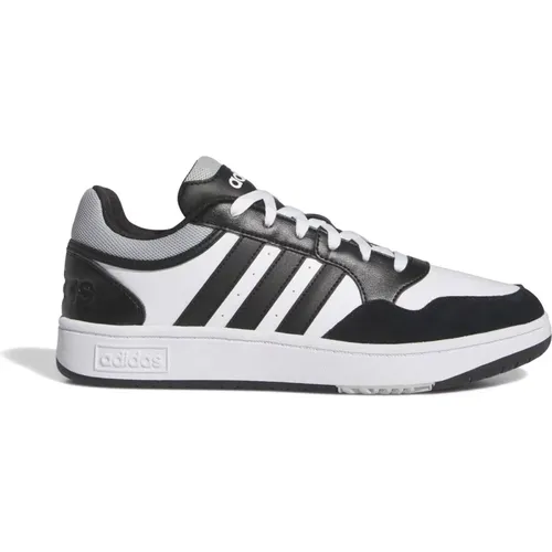 Hoops 3.0 Sneakers , Herren, Größe: 40 2/3 EU - Adidas - Modalova