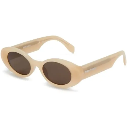 Sunglasses, unisex, , Size: 50 MM Peri051 1764 Sunglasses - Palm Angels - Modalova