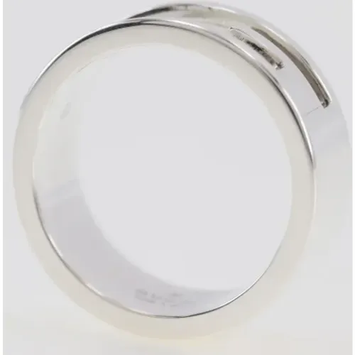 Pre-owned Metal rings , female, Sizes: ONE SIZE - Gucci Vintage - Modalova