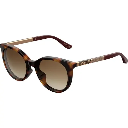 Erie/S-9N4 Sunglasses Brown Gradient , female, Sizes: 54 MM - Jimmy Choo - Modalova