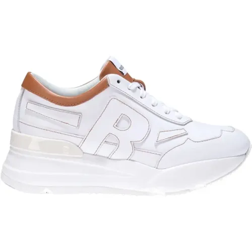 Weiße Sneakers für einen Stilvollen Look , Damen, Größe: 40 EU - Rucoline - Modalova