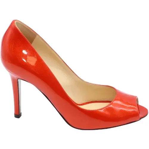 Pre-owned Pumps, female, , Size: 5 1/2 US Pre-owned Leather heels - Sergio Rossi Pre-owned - Modalova