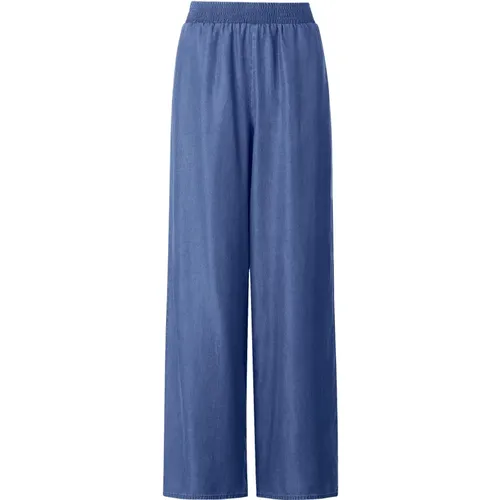 Stylische blaue Hose für Männer , Damen, Größe: S - Rich & Royal - Modalova