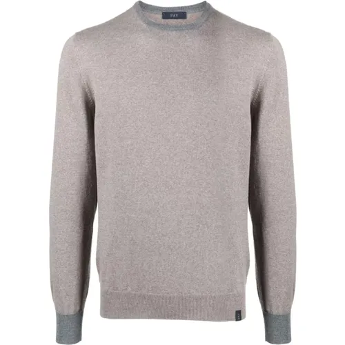 Sweater Collection , male, Sizes: XL, S - Fay - Modalova