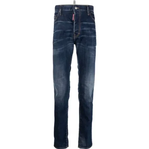 Cool Guy Slim Jeans Mit Used-Look , Herren, Größe: S - Dsquared2 - Modalova