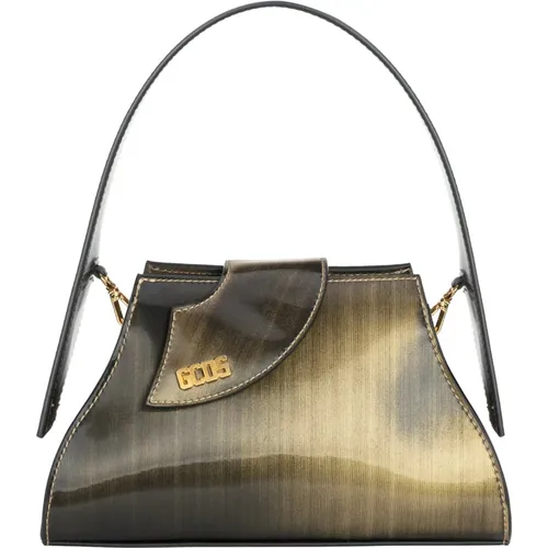 Einfache Handtasche mit Abnehmbarem Riemen , Damen, Größe: ONE Size - Gcds - Modalova