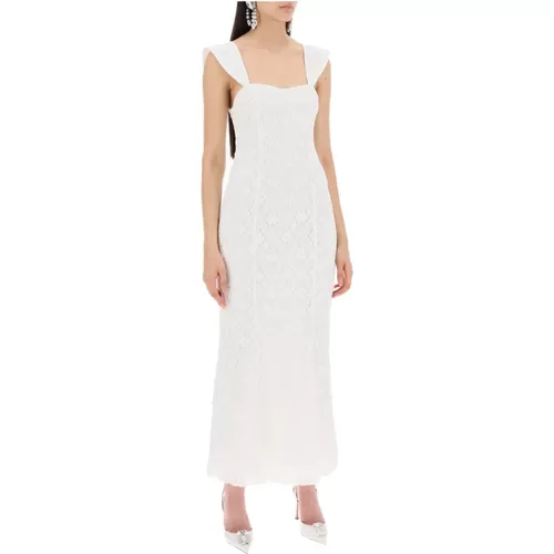 Floral Lace Maxi Dress , female, Sizes: M - Rotate Birger Christensen - Modalova