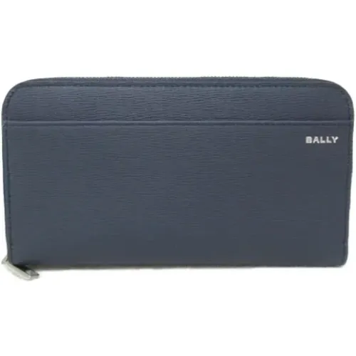 Pre-owned Wallets, male, , Size: ONE SIZE Pre-owned Leather wallets - Bally Pre-owned - Modalova