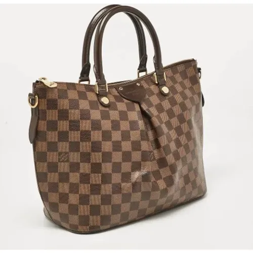 Pre-owned Tote Bags, female, , Size: ONE SIZE Pre-owned Canvas totes - Louis Vuitton Vintage - Modalova