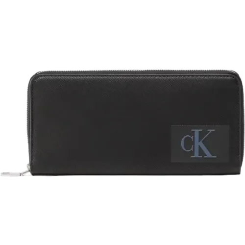 Zip Wallet , female, Sizes: ONE SIZE - Calvin Klein Jeans - Modalova