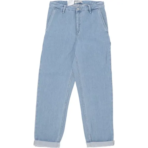 Blaue Stein Gebleichte Pierce Pant - Carhartt WIP - Modalova