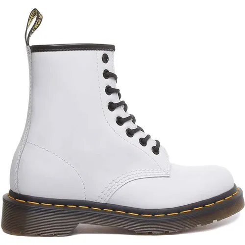 Smooth Boots , female, Sizes: 6 UK, 7 UK, 4 UK, 8 UK, 3 UK - Dr. Martens - Modalova