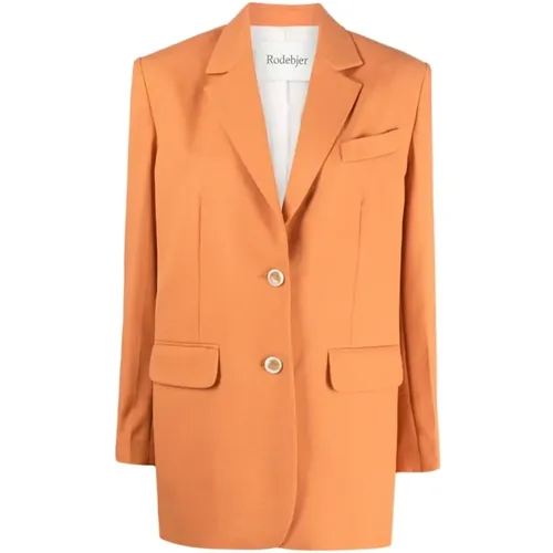 Blazers, female, , Size: XS Vera Single-Breasted Blazer - Rodebjer - Modalova