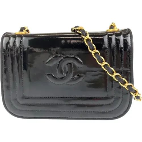 Pre-owned Plastic crossbody-bags , female, Sizes: ONE SIZE - Chanel Vintage - Modalova