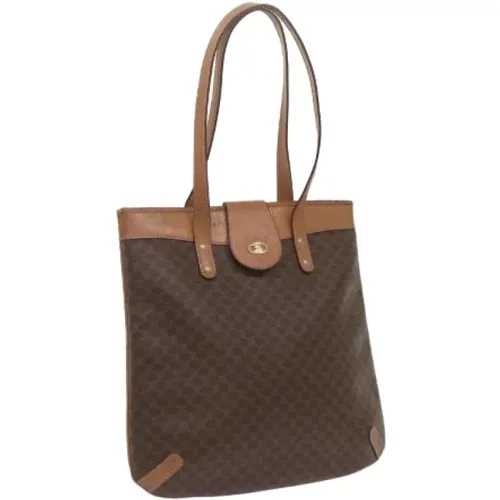 Pre-owned Tote Bags, female, , Size: ONE SIZE Pre-owned Leather celine-bags - Celine Vintage - Modalova