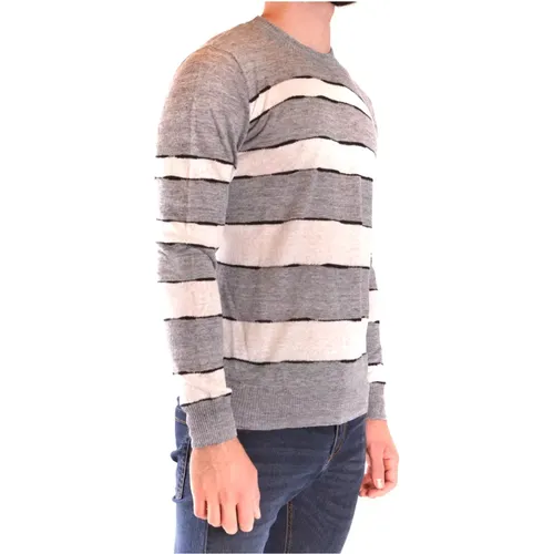 Sweaters , male, Sizes: L, M, XL, S - Paolo Pecora - Modalova