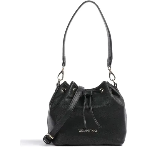 Schwarze Brixton Eimer Tasche - Valentino by Mario Valentino - Modalova