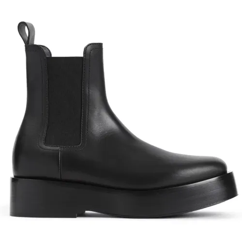 Chelsea Boots, male, , Size: 11 US Ankle Boots for Men - Bottega Veneta - Modalova