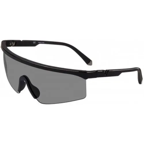 Sunglasses Lewis 07 Grey Lenses , male, Sizes: ONE SIZE - Police - Modalova