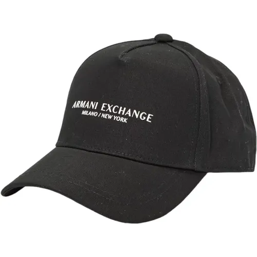 Baseball Cap Urban Style , female, Sizes: ONE SIZE - Armani Exchange - Modalova