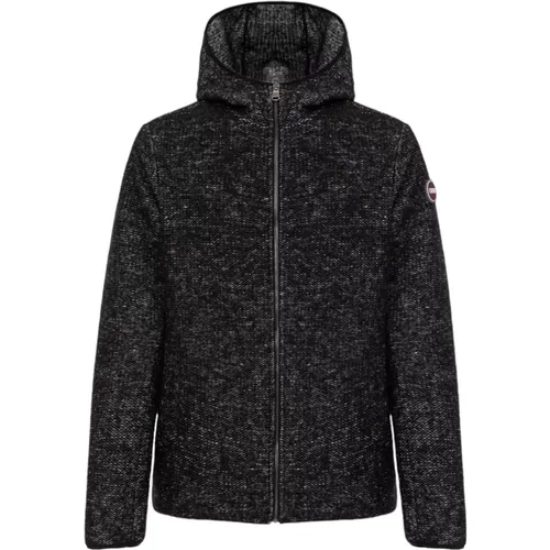 Wool Blend Hooded Sweatshirt Aw23 , male, Sizes: XL, S, L, M - Colmar - Modalova