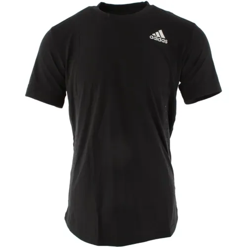 New York AeroReady T-Shirt , Herren, Größe: S - Adidas - Modalova