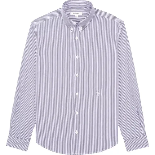 Buttondown Shirt SRC Model , male, Sizes: L, S, M - Sporty & Rich - Modalova