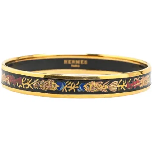 Pre-owned Jewellery, female, , Size: ONE SIZE Pre-owned Metal bracelets - Hermès Vintage - Modalova