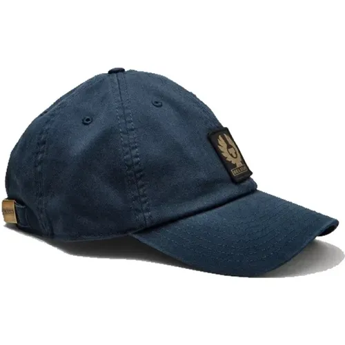 Caps, unisex, , Size: ONE SIZE Phoenix Logo Cap Navy - Belstaff - Modalova