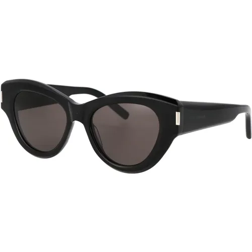 Stilvolle SL 506 Sonnenbrille - Saint Laurent - Modalova