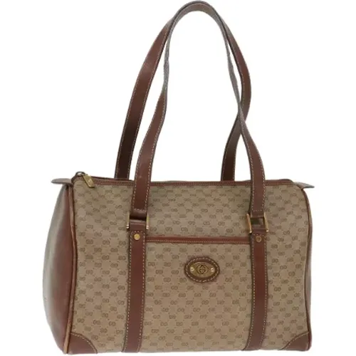 Pre-owned Leather gucci-bags , female, Sizes: ONE SIZE - Gucci Vintage - Modalova