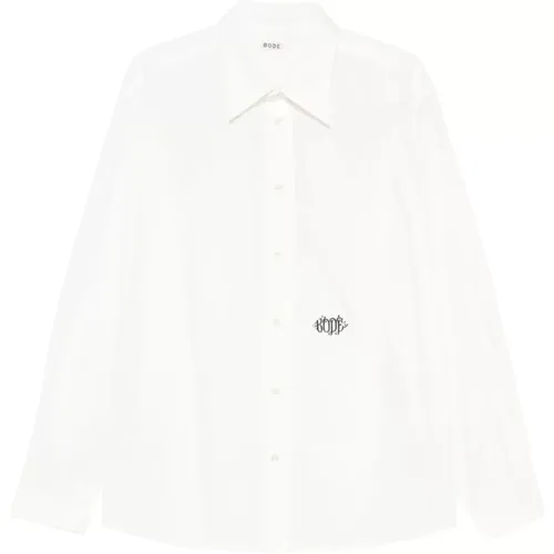 Casual Shirts, male, , Size: M Mrf25Sh037 Shirt - Bode - Modalova