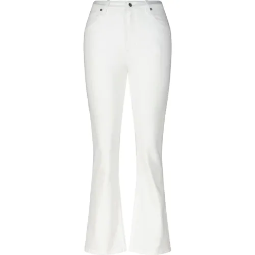 Boot-cut Jeans, female, , Size: W29 Modern Bootcut Jeans for Elegant Style - Frame - Modalova