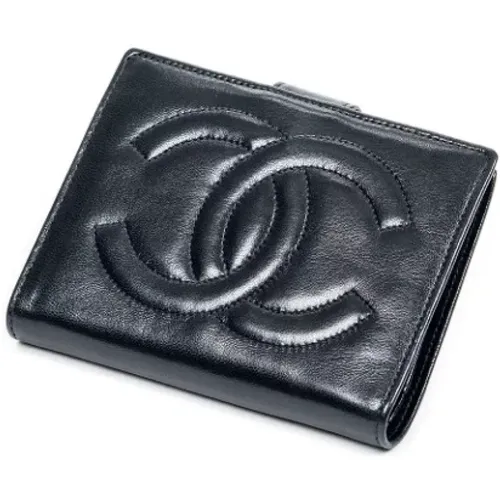 Pre-owned Leather wallets , female, Sizes: ONE SIZE - Chanel Vintage - Modalova