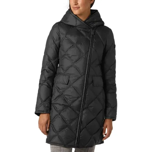 Stylish Black Down Jacket for Women , female, Sizes: L, M, S - Peuterey - Modalova