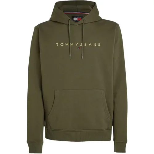 Hoodies, male, , Size: M Stylish Men's Hoodie - Tommy Hilfiger - Modalova