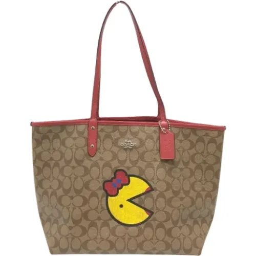 Pre-owned Tote Bags, female, , Size: ONE SIZE Pre-owned Fabric handbags - Coach Pre-owned - Modalova