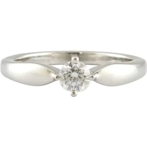 Pre-owned Silver rings , female, Sizes: ONE SIZE - Bvlgari Vintage - Modalova