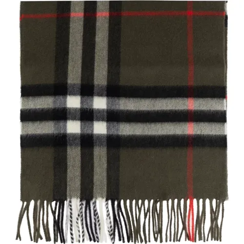 Winter Scarves, unisex, , Size: ONE SIZE Cashmere scarf - Burberry - Modalova