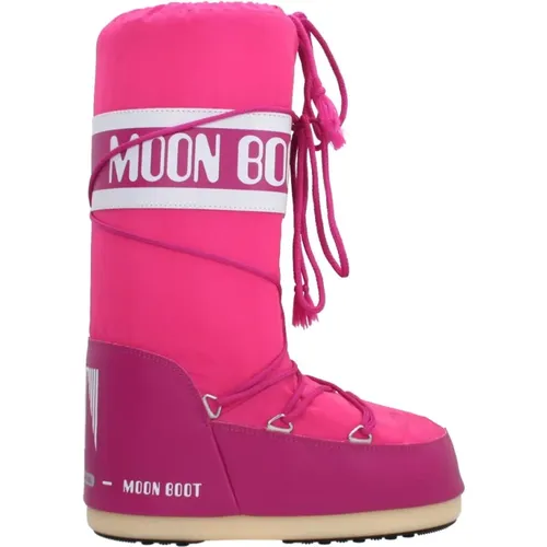 Winter Boots , female, Sizes: 6 UK, 2 UK - moon boot - Modalova