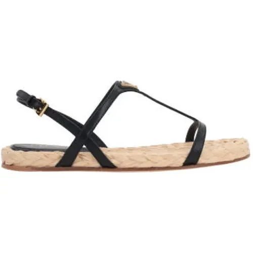 Sandals , female, Sizes: 6 UK - Prada - Modalova