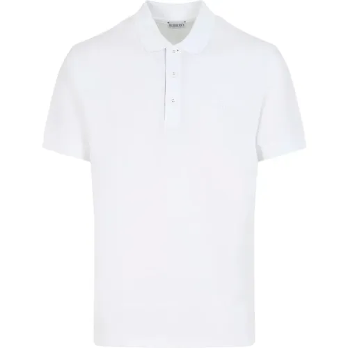 T-Shirt Mens Fashion Style , male, Sizes: L, S, XL - Burberry - Modalova