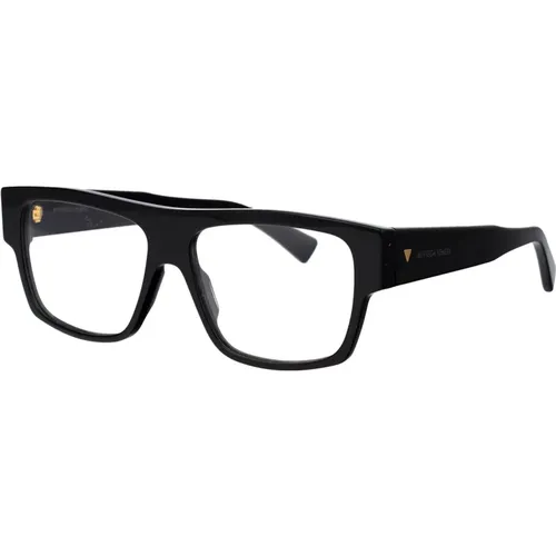 Stilvolle Optische Brille Bv1290O , Herren, Größe: 56 MM - Bottega Veneta - Modalova