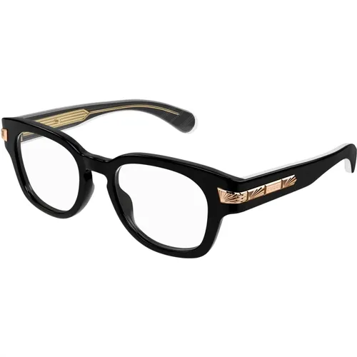 Schwarze Sonnenbrillengestelle,Stilvolle Brille, Brille Gg1518O - Gucci - Modalova