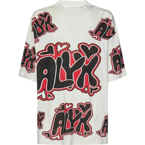 T-Shirts , Damen, Größe: XS - 1017 Alyx 9SM - Modalova