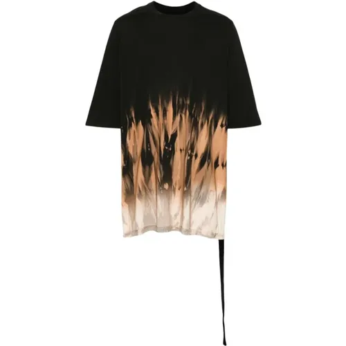 Schwarze Oversized T-Shirts und Polos - Rick Owens - Modalova