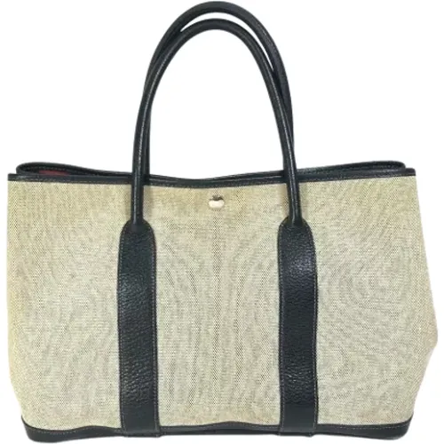 Pre-owned Tote Bags, female, , Size: ONE SIZE Pre-owned Fabric handbags - Hermès Vintage - Modalova