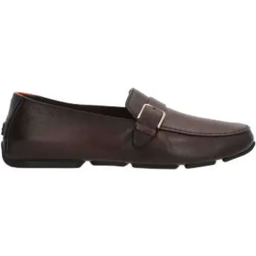 Loafers, male, , Size: 7 US Loafers - Santoni - Modalova