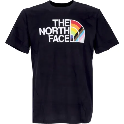 T-Shirts, male, , Size: XL Rainbow Pride Tee T-Shirt - The North Face - Modalova