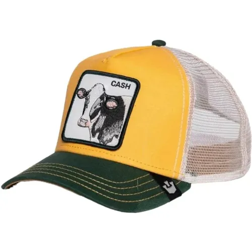 Cash Cow Trucker Cap , male, Sizes: ONE SIZE - Goorin Bros - Modalova